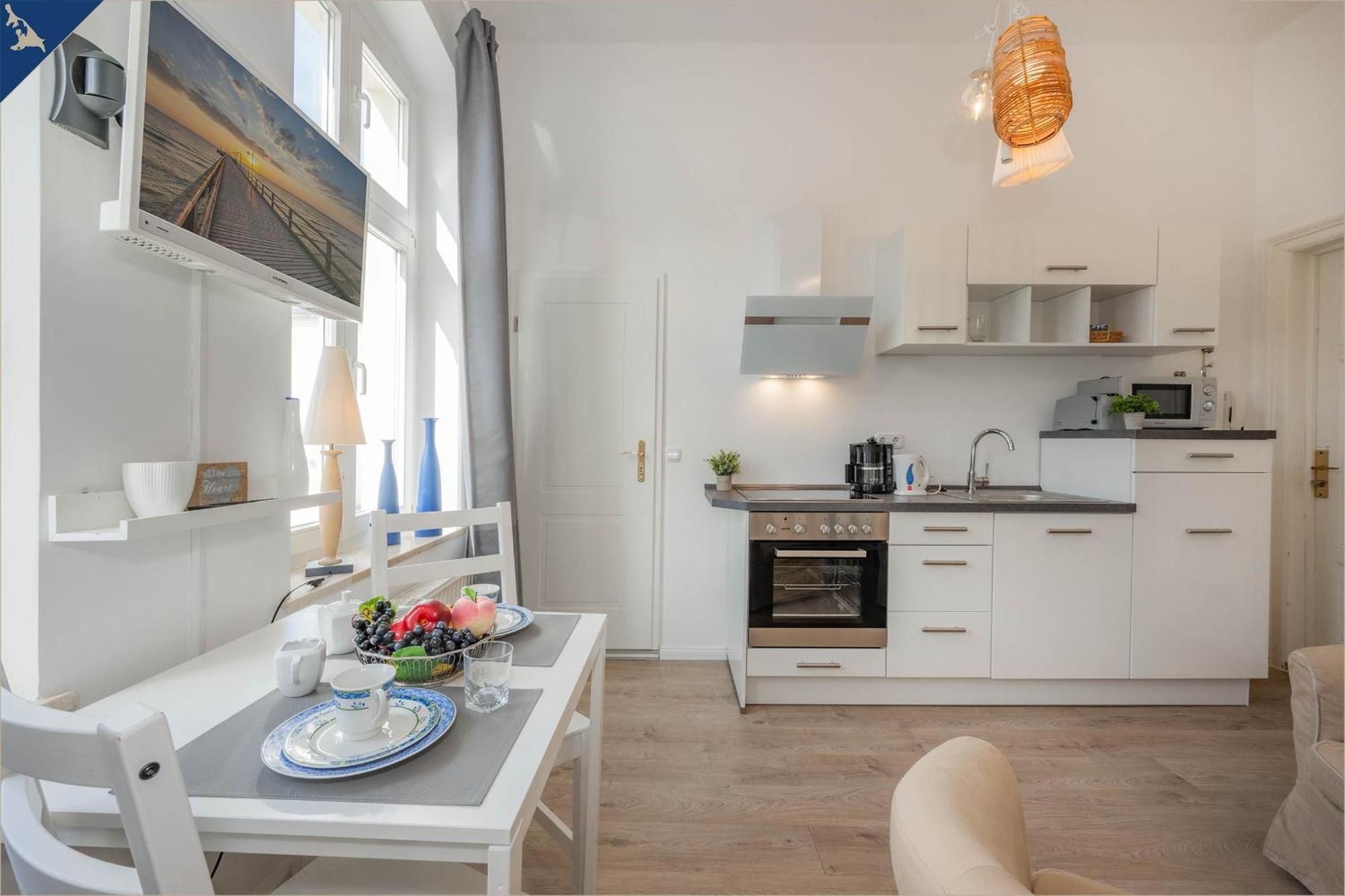 Apartment Westfalia 3 Heringsdorf Dış mekan fotoğraf