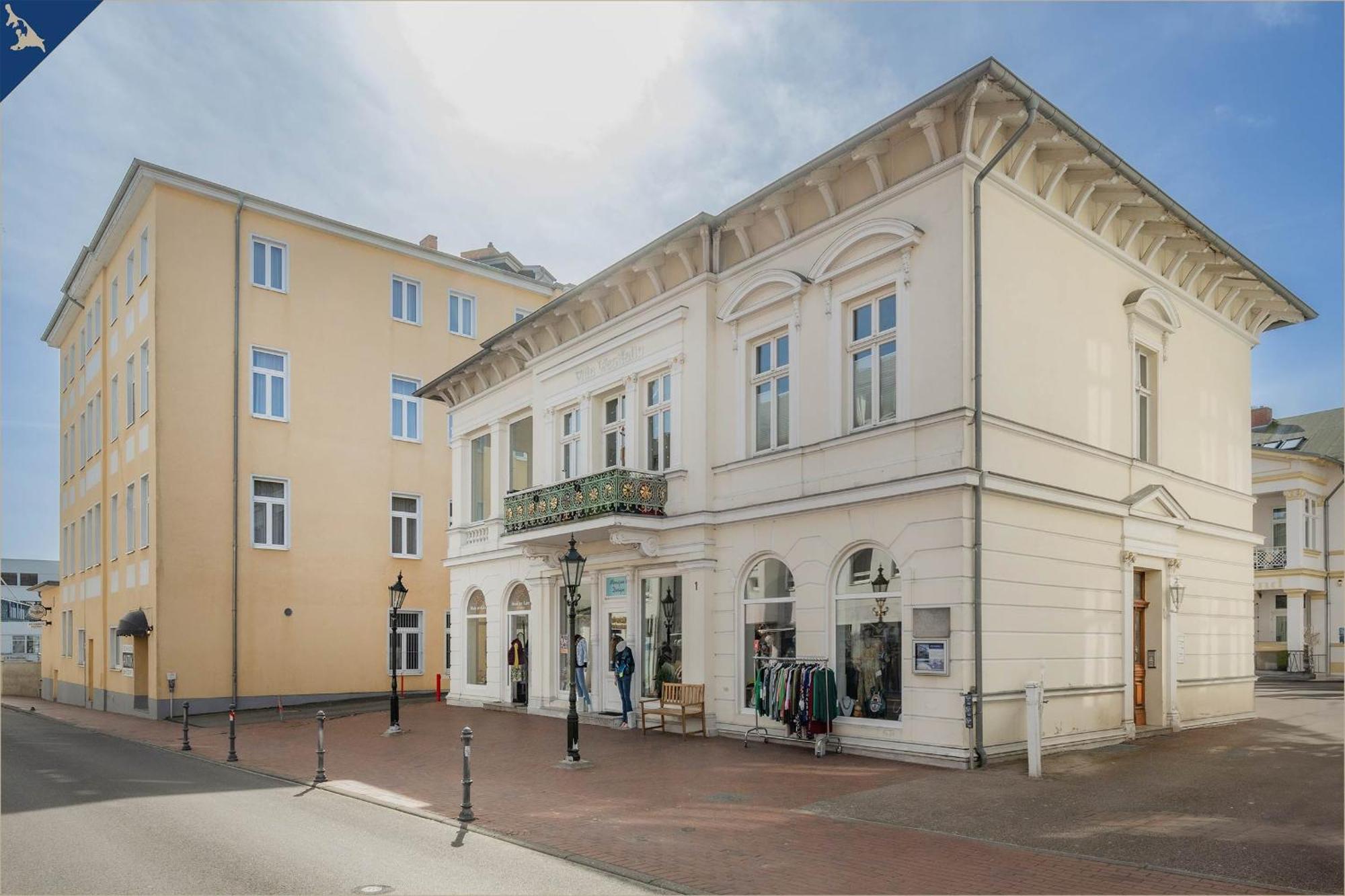 Apartment Westfalia 3 Heringsdorf Dış mekan fotoğraf